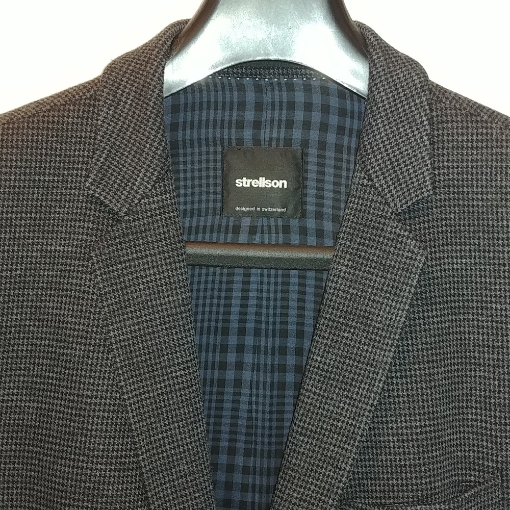 Strellson Men's Charcoal Blazer